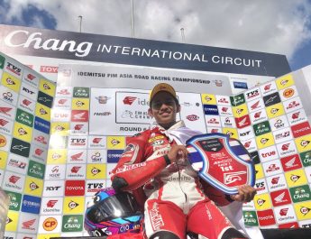 Veda Ega Pratama Juarai Race 2 Red Bull Rookies Cup 2025 di Sirkuit Sachsenring