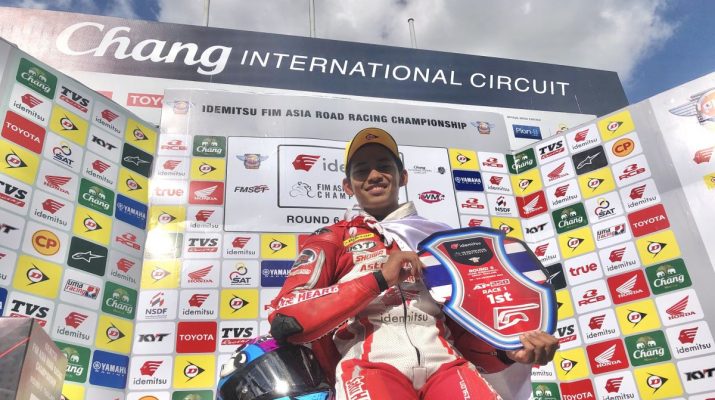Veda Ega Pratama Juarai Race 2 Red Bull Rookies Cup 2025 di Sirkuit Sachsenring