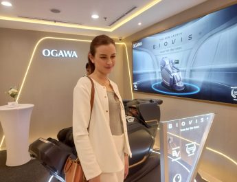 Kimberly Ryder Pilih Relaksasi di Tengah Kesibukan