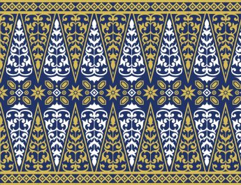 Pesona Motif Tumpal pada Batik: Sejarah dan Makna yang Mendalam