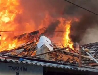 4 Orang Meninggal Dunia akibat Kebakaran di Tebet, Semua Anak-Anak