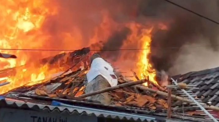 4 Orang Meninggal Dunia akibat Kebakaran di Tebet, Semua Anak-Anak