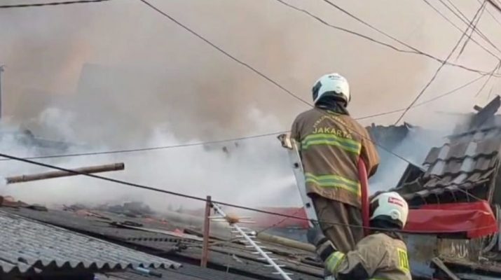 4 Anak Tewas dalam Kebakaran, Petugas: Orangtua Panik Selamatkan Diri Sendiri