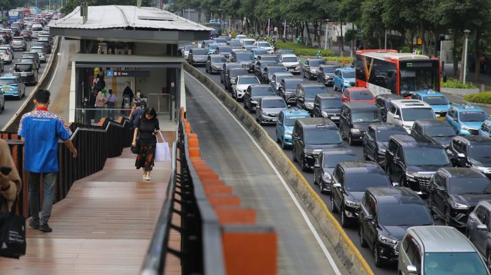 Tak Hanya Urai Kemacetan, Penerapan ERP di Jakarta Ujian Keberanian Politik Pramono - Rano