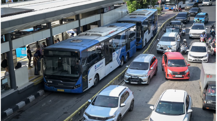 Rute TransJakarta Blok M-Ancol, Rano: Sedang Didesain