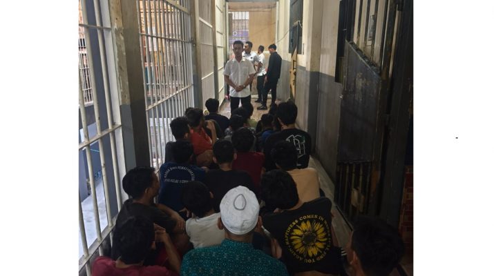 Bersinergi dengan Polda Metro Jaya, Lapas Cipinang Ungkap kasus Open BO dari Balik Jeruji