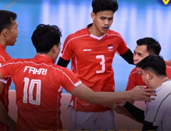 Timnas Voli Indonesia di Klasemen SEA V League 2025