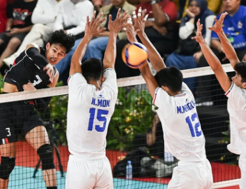 Malam ini, Jadwal TV Voli Indonesia vs Thailand Leg 2 SEA V League