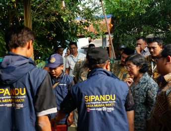 Dorong Kemandirian Pengelolaan Sampah bagi Warga Babelan