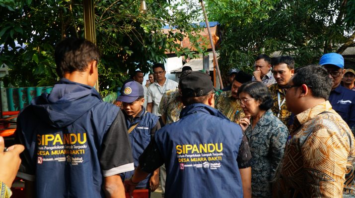 Dorong Kemandirian Pengelolaan Sampah bagi Warga Babelan