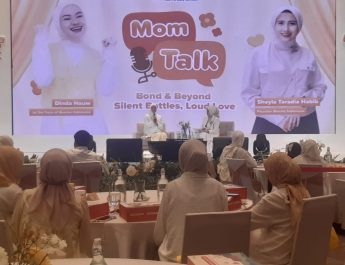 Dinda Hauw Tekankan Pentingnya Membangun Ruang Aman dan Merangkul bagi Ibu