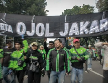 Demo Besar-besaran Pengemudi Ojol, Waspada Offbid Massal Semua Aplikasi