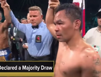 Pacquiao Gagal Rebut Sabuk Juara Kelas Welter WBC