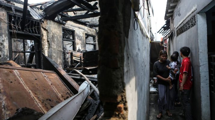 Pemprov DKI Diminta Tingkatkan Pencegahan Kebakaran di Permukiman Padat