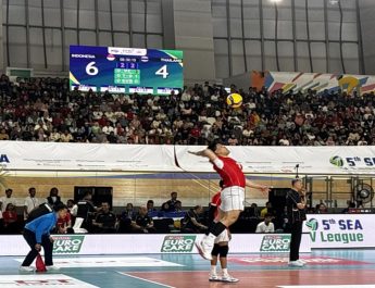 Tidak Terkalahkan, Indonesia Juara SEA V League 2025