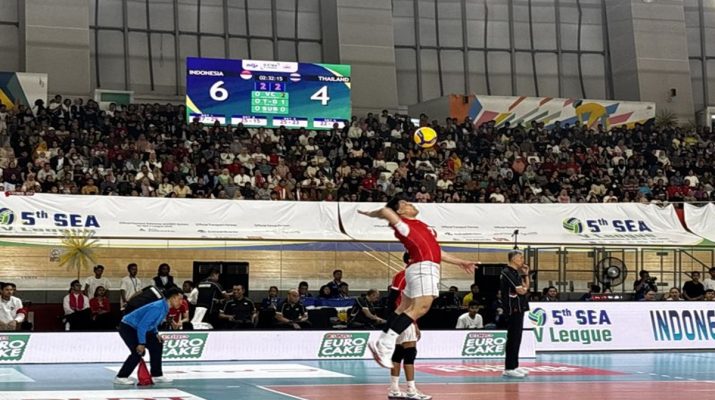 Tidak Terkalahkan, Indonesia Juara SEA V League 2025