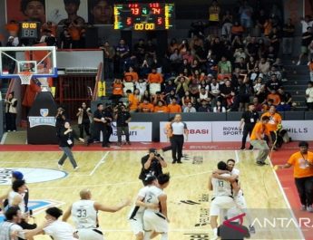 Dewa United Jadi Juara IBL untuk Kali Pertama