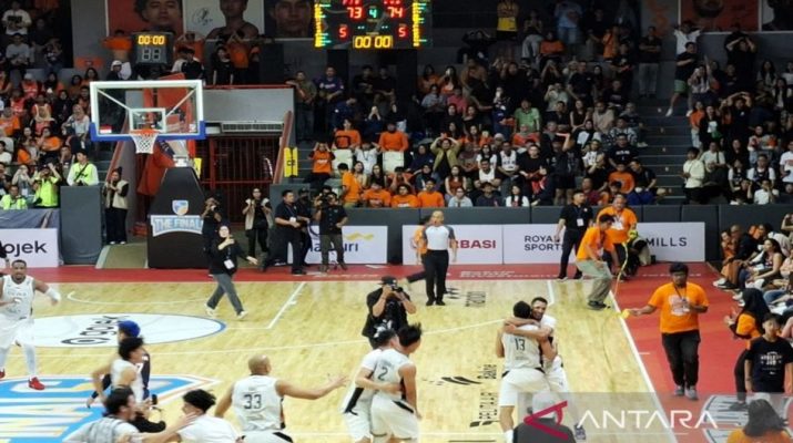 Dewa United Jadi Juara IBL untuk Kali Pertama