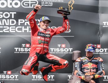 Marc Marquez Juarai GP Rep Ceko