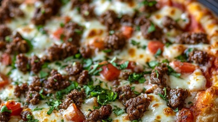 Pizza Meaty: Resep Lezat & Tips Membuat Pizza Daging Terbaik