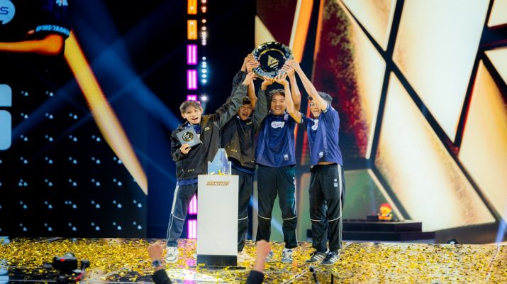 Evos Divine Juara Dunia Free Fire 2025