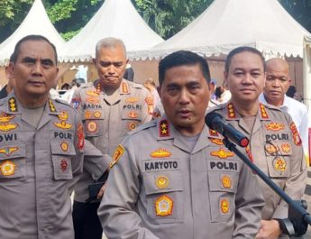 Kapolda Metro Jaya Lantik 10 Pejabat Utama Beserta Kapolres, Ini Daftarnya