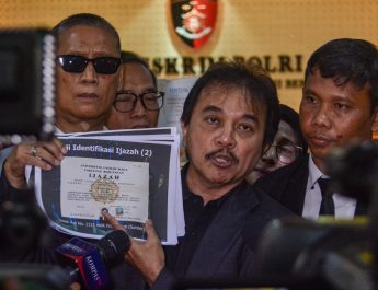 Roy Suryo Cs Datangi Polda Metro Jaya, Ajukan Gelar Perkara Khusus Soal Ijazah Jokowi