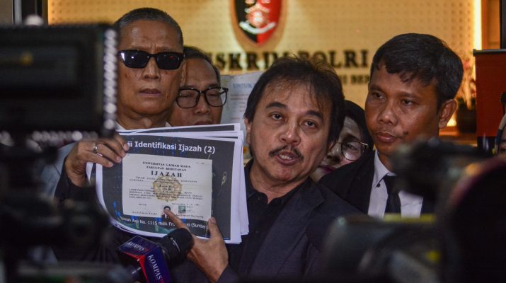 Roy Suryo Cs Datangi Polda Metro Jaya, Ajukan Gelar Perkara Khusus Soal Ijazah Jokowi
