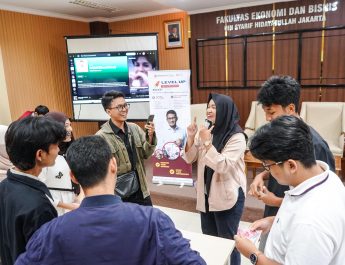 Cetak Wirausahawan Muda, SI IKLAS Hadir di UIN Jakarta