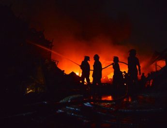 Delapan Orang Korban Luka-luka akibat Kebakaran di Tambora