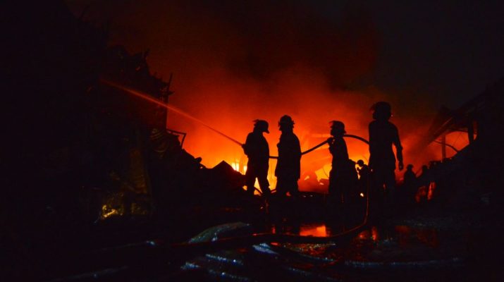 Delapan Orang Korban Luka-luka akibat Kebakaran di Tambora