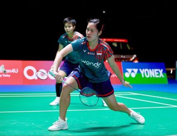 Fadia Sakit, Lanny/Fadia Absen di Tiongkok Terbuka