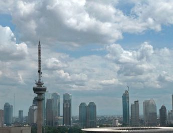 Prakiraan Cuaca Jakarta Hari Ini, Selasa 22 Juli 2025: Cerah Berawan Seharian