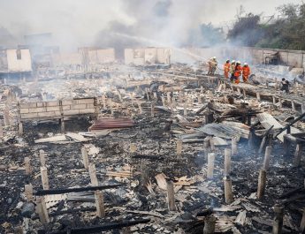 Sejak Januari Terjadi 371 Kebakaran di Jakarta, Mayoritas karena Korsleting Listrik