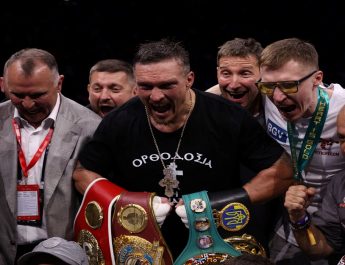 Oleksandr Usyk belum Mau Sebutkan Calon Lawan Berikutnya