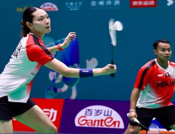 Rehan/Gloria Melaju ke Putaran Kedua Tiongkok Terbuka 2025