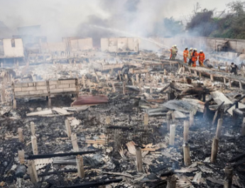 Kebakaran Jakarta hampir 1.000 Kejadian, Gulkarmat: Terbanyak di Jakarta Barat