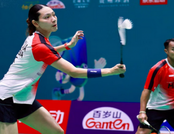 Lolos ke 16 Besar Tiongkok Terbuka, Rehan/Gloria Bertekad Tampil Maksimal