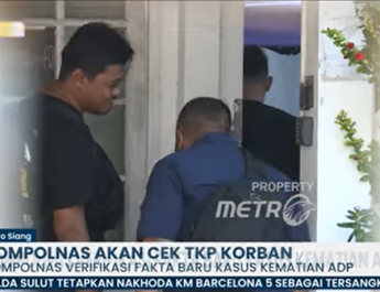 Kompolnas Cek Kamar Kos Diplomat Kemenlu Arya Daru