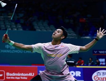 Alwi Farhan Tersingkir di Putaran Pertama Tiongkok Terbuka