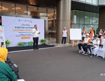 Peluncuran Lazismu Bintaro dan Kebermanfaat Muhammadiyah di Tangsel