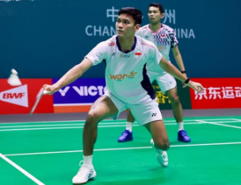 Tiongkok Terbuka 2025: Fajar/Fikri Tundukan Wakil Malaysia