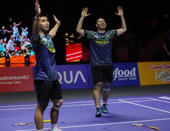 Tiongkok Terbuka 2025: Sabar/Reza Lolos dari Babak Pertama