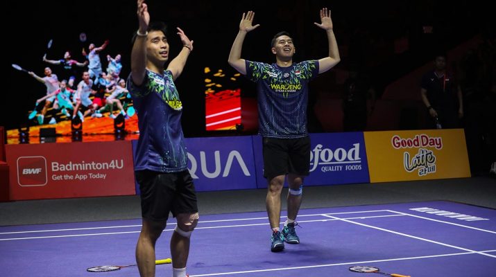 Tiongkok Terbuka 2025: Sabar/Reza Lolos dari Babak Pertama