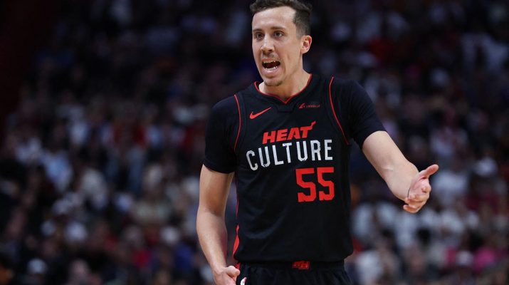 Duncan Robinson Beberkan Alasan Pindah ke Detroit Pistons