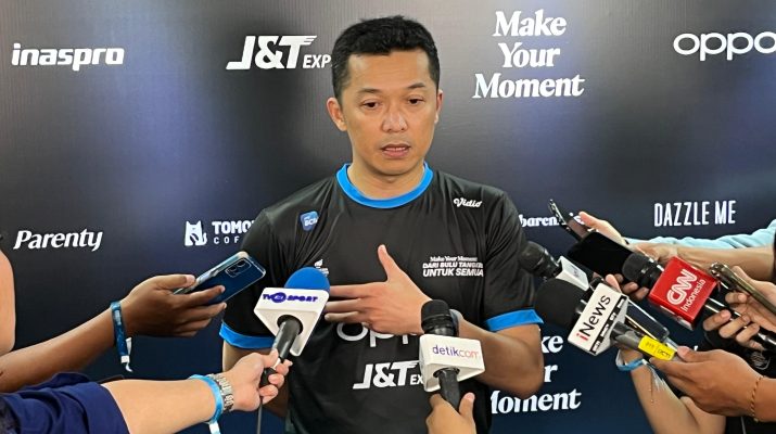 Tangis Taufik Hidayat untuk Iie Sumirat, Sang Legenda Bulu Tangkis yang Meninggal Dunia