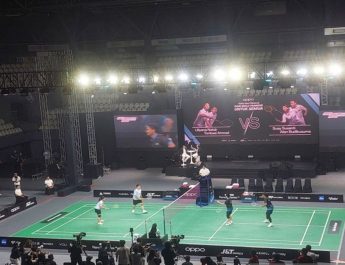 Gelar Laga Eksebisi, Legenda Bulu Tangkis Kumpulkan Dana Rp2,5 Miliar untuk Atlet Nasional