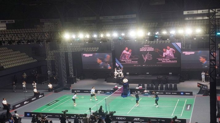 Gelar Laga Eksebisi, Legenda Bulu Tangkis Kumpulkan Dana Rp2,5 Miliar untuk Atlet Nasional