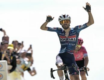 Valentin Paret-Peintre Menangi Etape 16 Tour de France