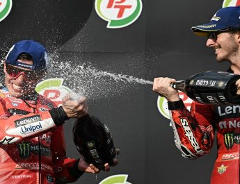 Francesco Bagnaia Menyerah untuk Mengejar Marc Marquez dalam Perebutan Gelar Juara MotoGP